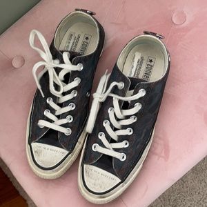 Undercover low top camo converse